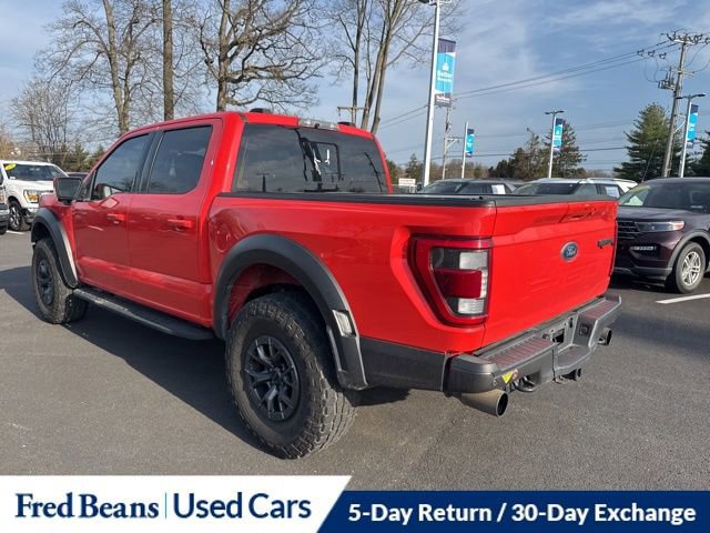 Certified 2022 Ford F150 Raptor w/ Raptor 37 Performance Package image 3