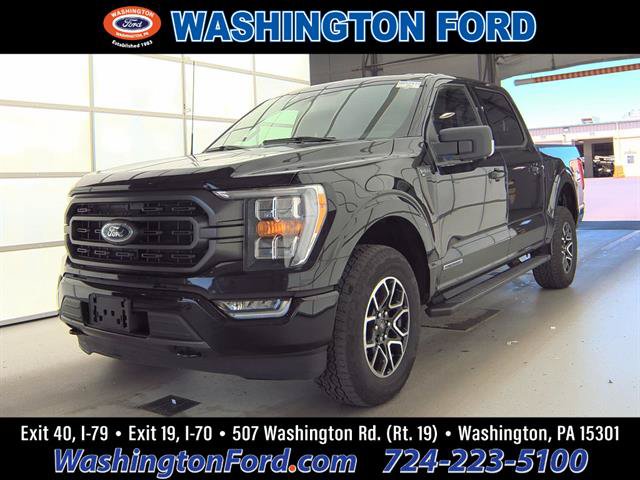 Certified 2023 Ford F150 XLT w/ Equipment Group 302A High