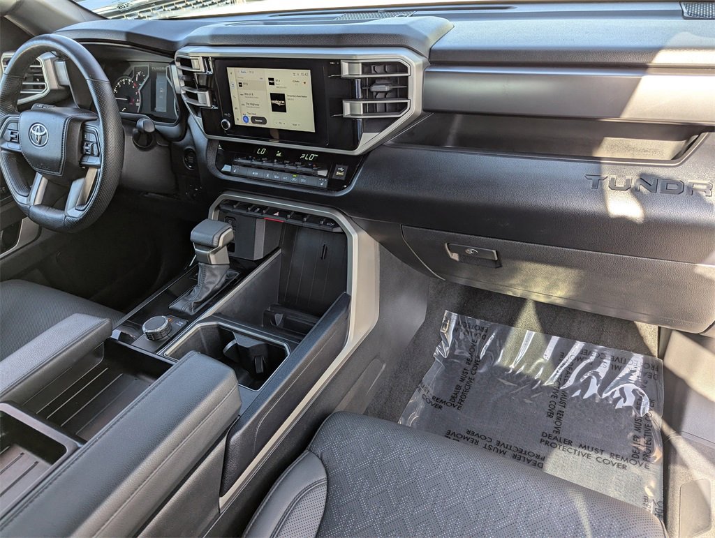 Used 2025 Toyota Tundra SR5 w/ SR5 Premium Package image 9