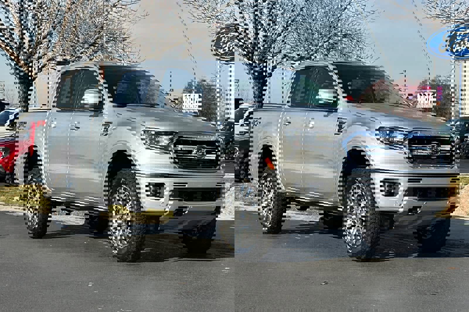 Certified 2019 Ford Ranger Lariat w/ Equipment Group 501A Mid image 7