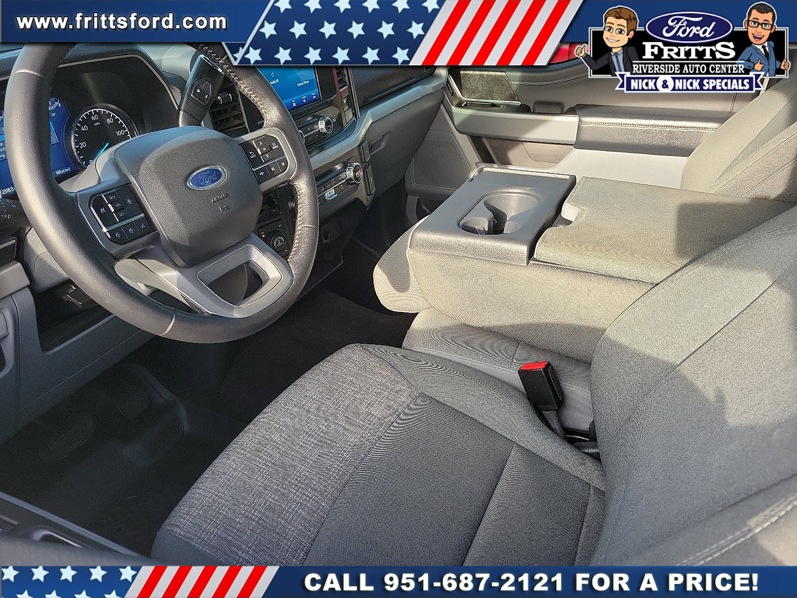 Certified 2022 Ford F150 XLT w/ Equipment Group 301A Mid AWD/4WD image 4