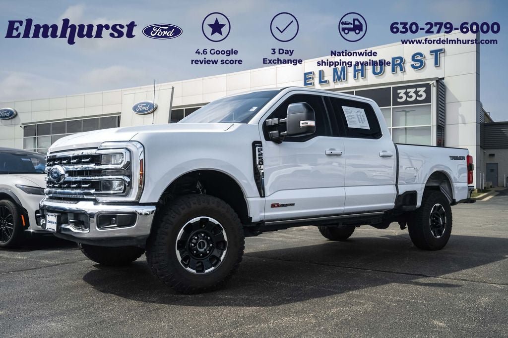 Certified 2025 Ford F250 Lariat w/ Tremor Off-Road Package