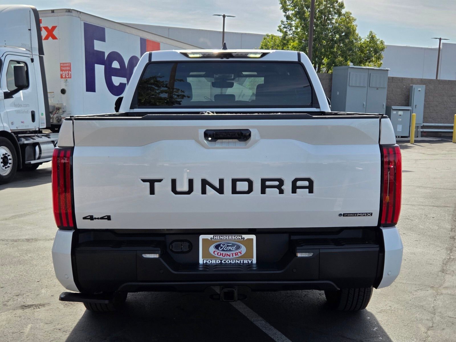 Used 2026 Toyota Tundra Limited w/ Limited PVM Package image 5