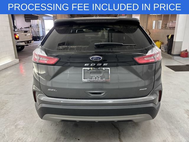 Certified 2024 Ford Edge SEL AWD/4WD image 2