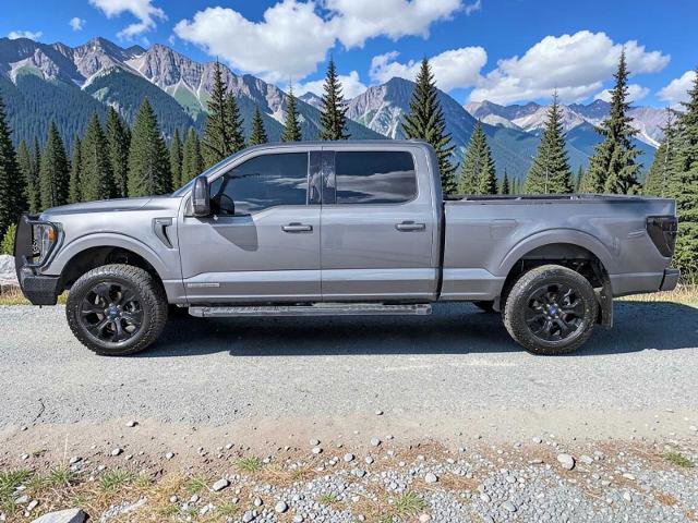 Certified 2022 Ford F150 XLT w/ Equipment Group 301A Mid AWD/4WD image 3