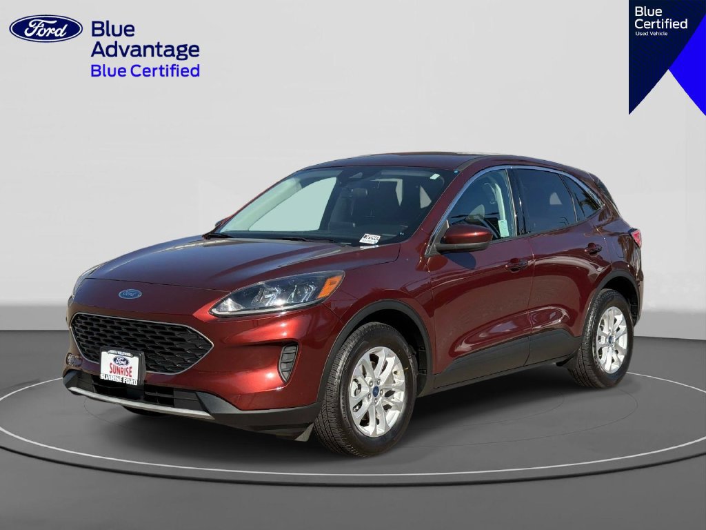 Certified 2021 Ford Escape SE