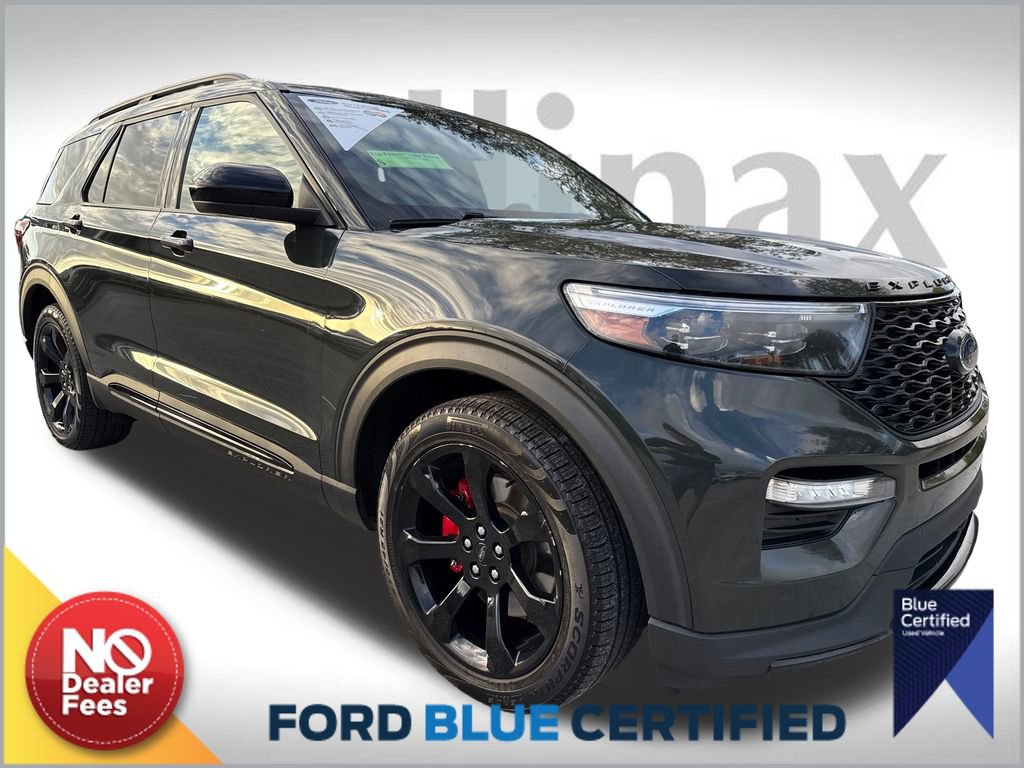 Certified 2022 Ford Explorer ST w/ ST Street Pack