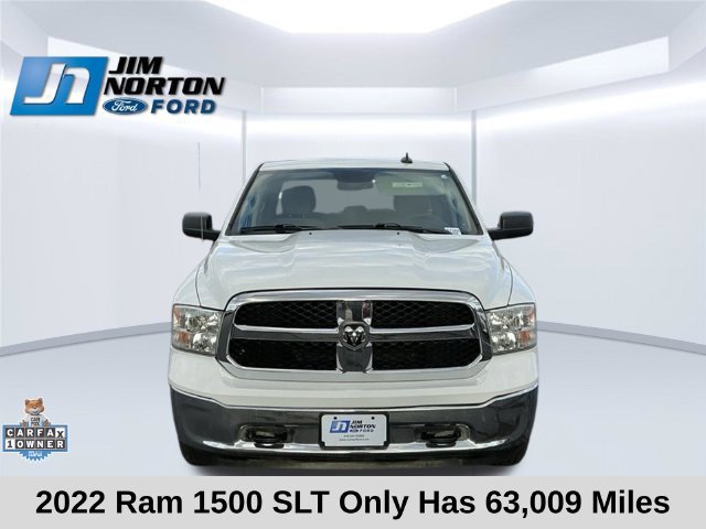 Used 2022 RAM 1500 Classic SLT w/ Electronics Group AWD/4WD image 10