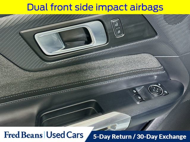 Certified 2025 Ford Mustang Coupe RWD image 22