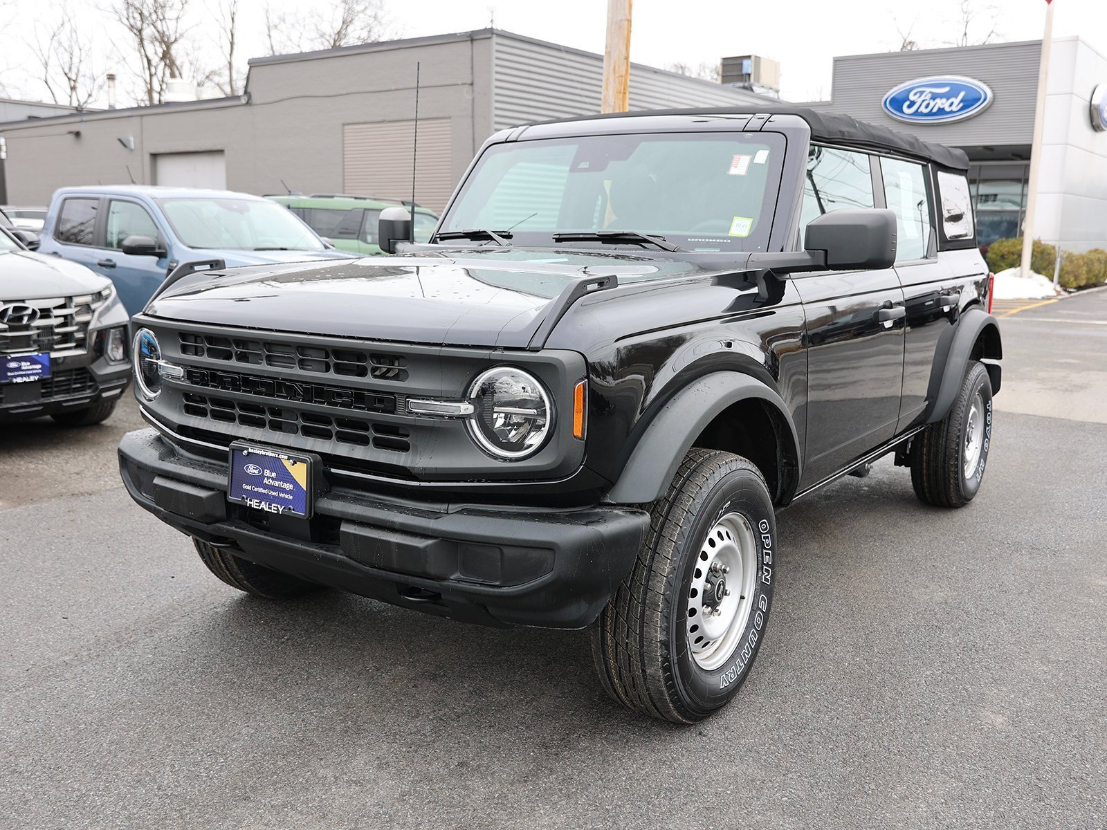 Certified 2023 Ford Bronco 4-Door image 7