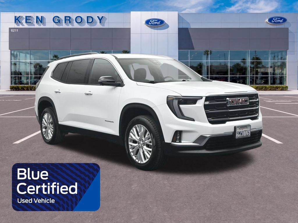 Used 2024 GMC Acadia Elevation