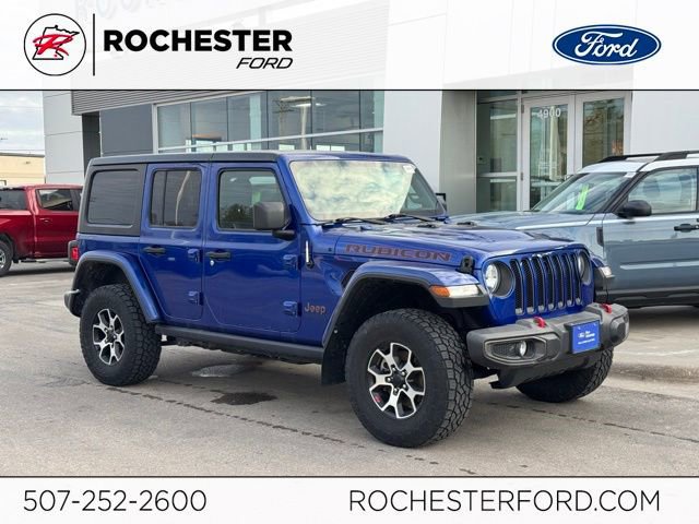 Used 2020 Jeep Wrangler Unlimited Rubicon AWD/4WD image 5