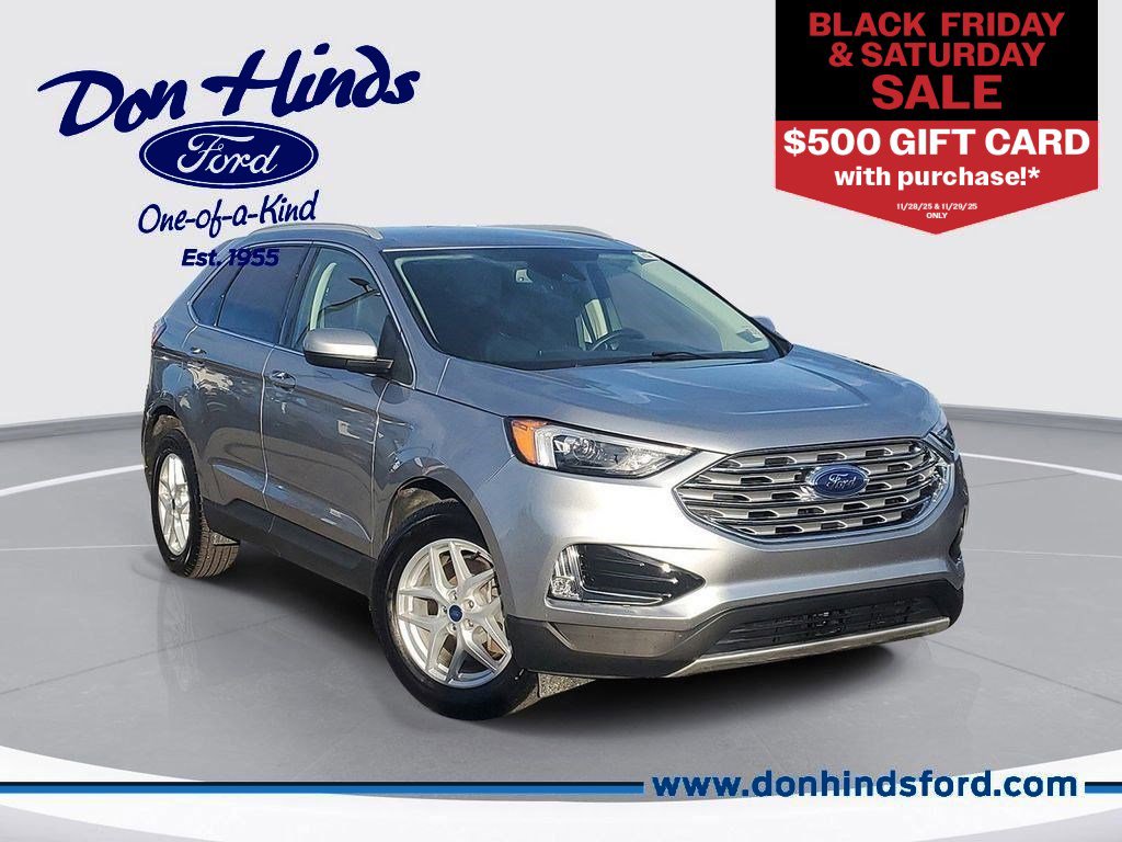 Certified 2022 Ford Edge SEL w/ Convenience Package