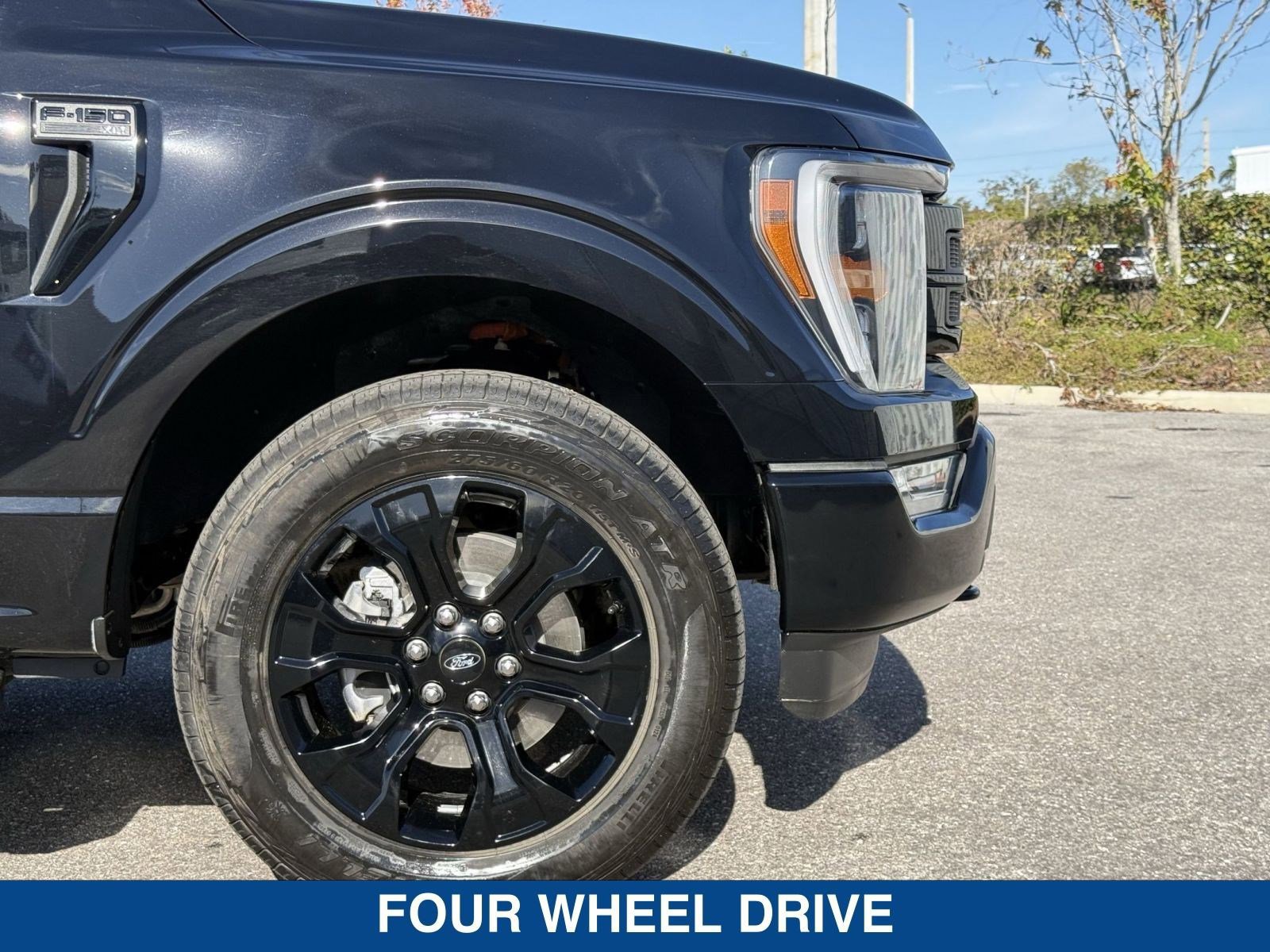 Certified 2022 Ford F150 XLT w/ Equipment Group 302A High image 13