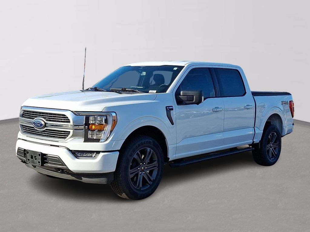Certified 2023 Ford F150 XLT w/ Equipment Group 302A High AWD/4WD image 3