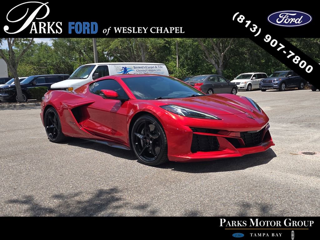Used 2025 Chevrolet Corvette E-Ray
