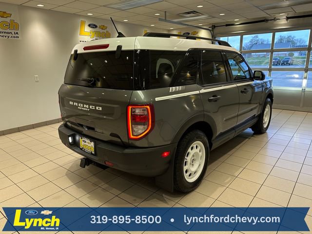Certified 2024 Ford Bronco Sport Heritage w/ Heritage Convenience Package AWD/4WD image 24