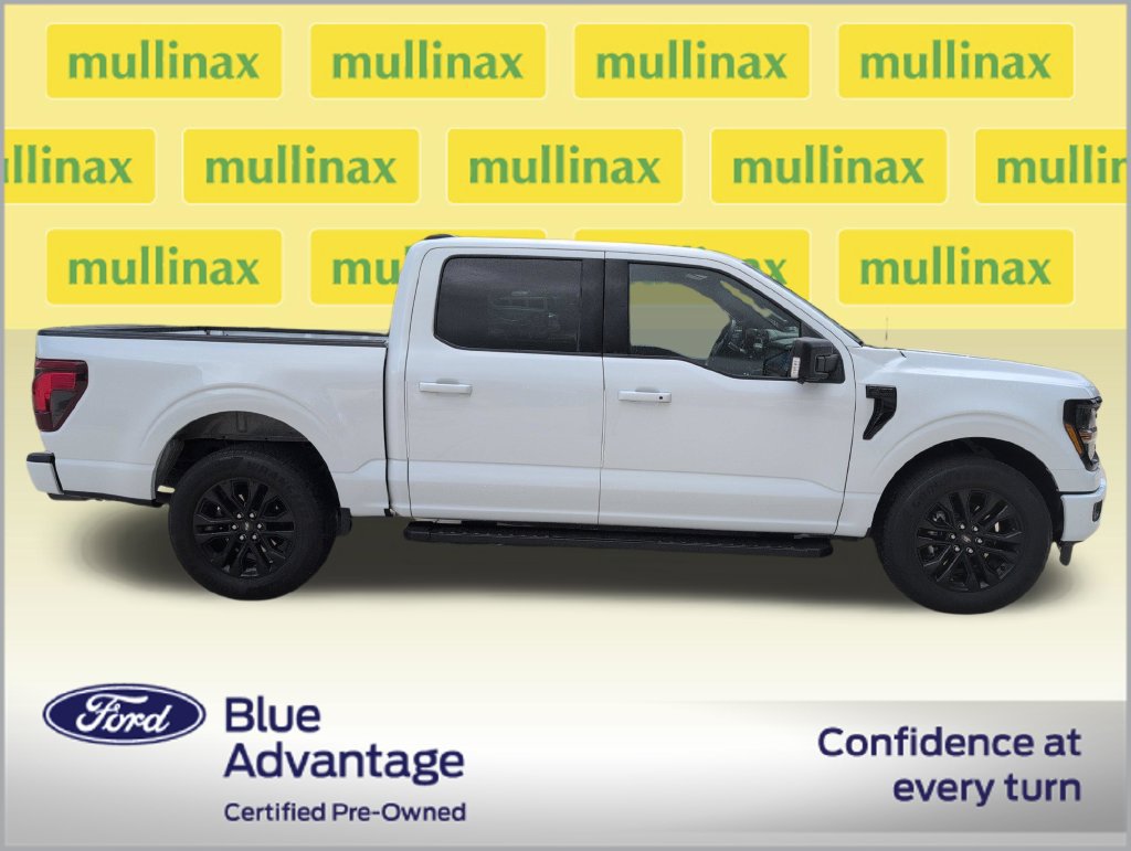 Certified 2025 Ford F150 XLT w/ Equipment Group 302A MID RWD image 2