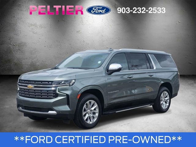Used 2023 Chevrolet Suburban Premier image 3