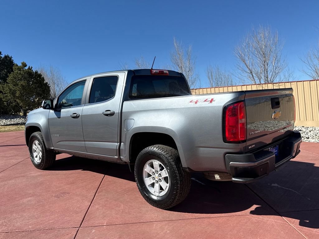 Used 2020 Chevrolet Colorado W/T w/ WT Convenience Package image 4