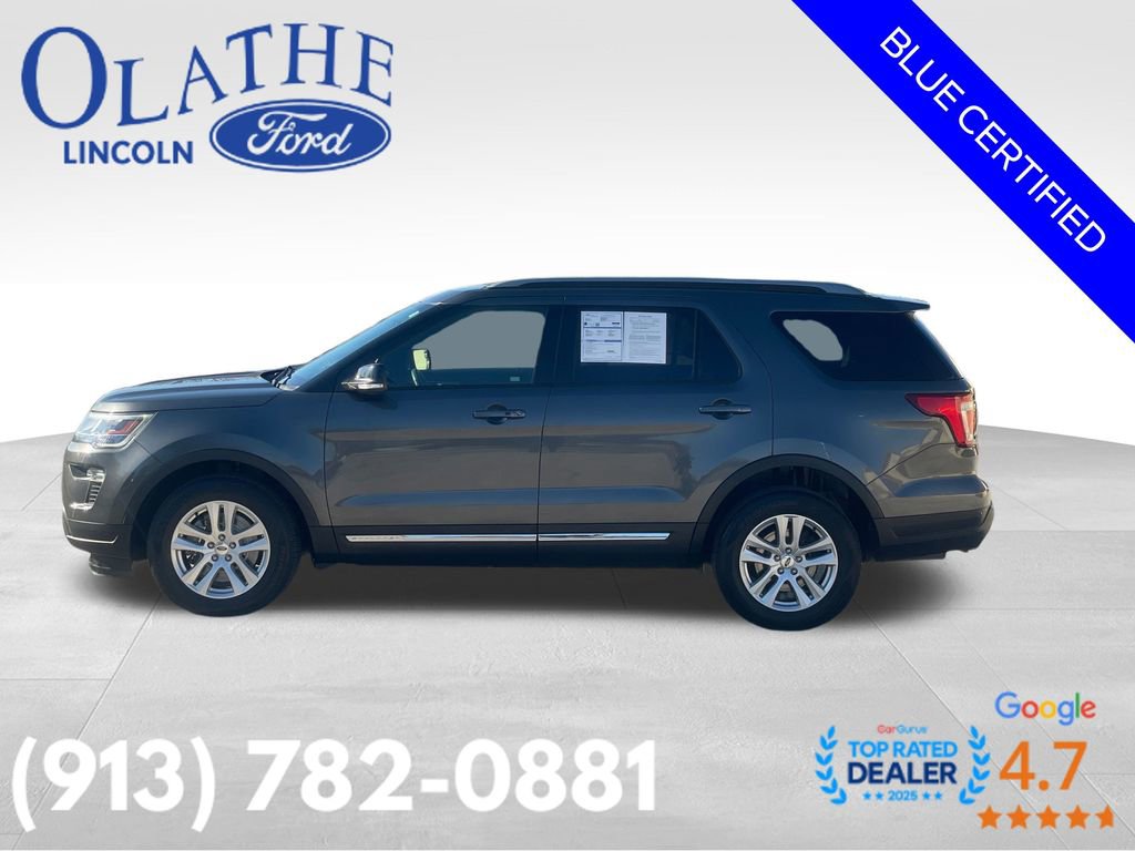 Certified 2018 Ford Explorer XLT w/ Equipment Group 202A image 2