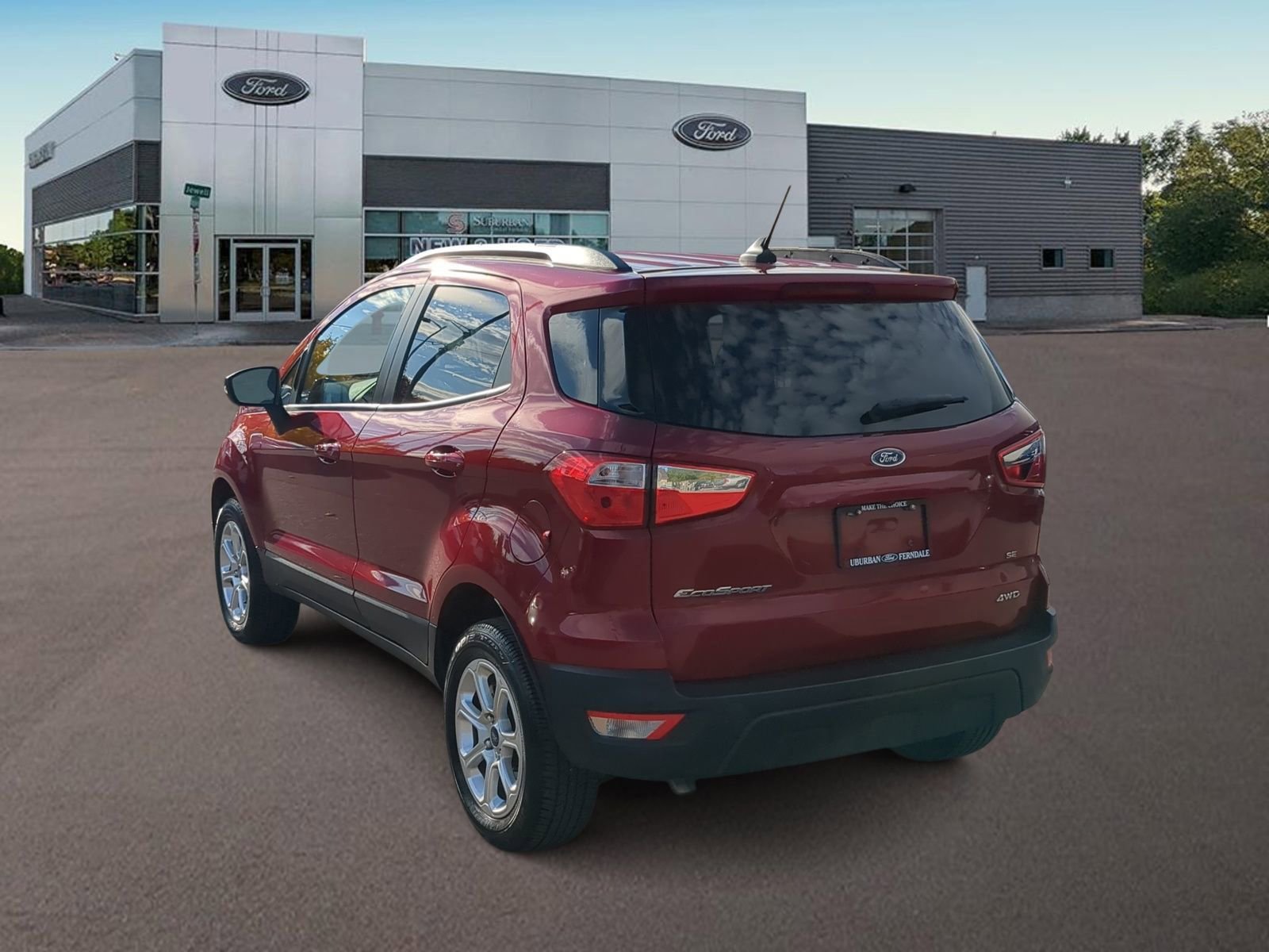 Certified 2022 Ford EcoSport SE w/ SE Convenience Package image 7
