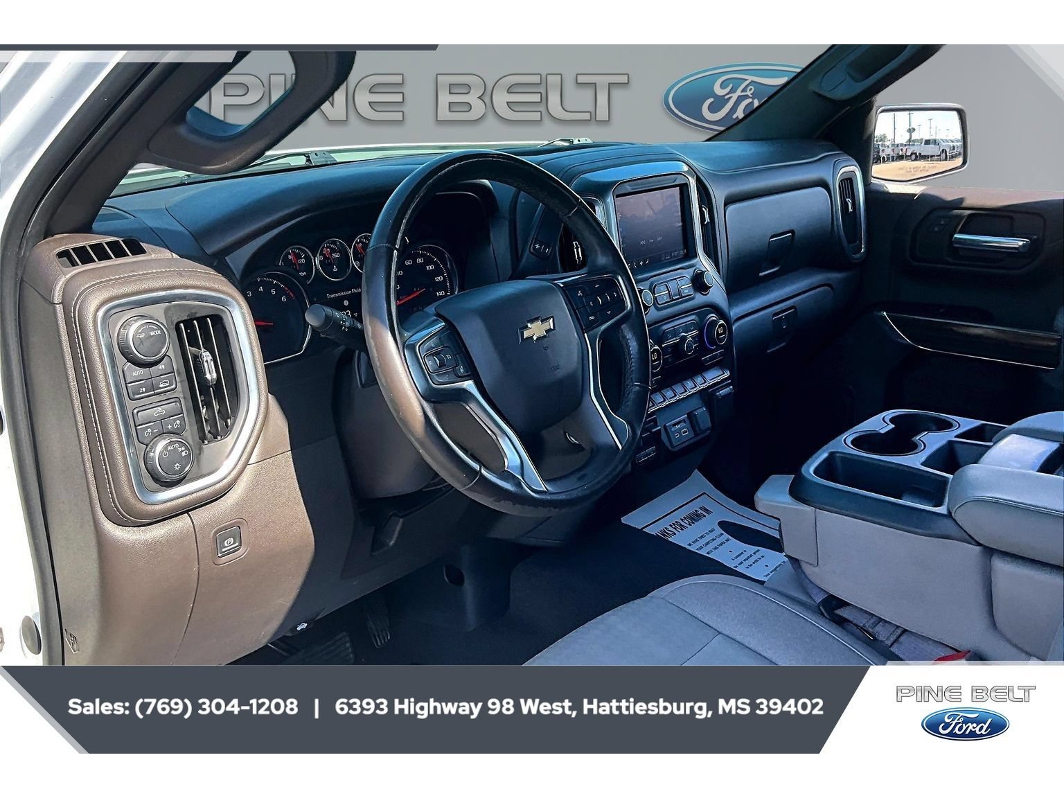 Used 2020 Chevrolet Silverado 1500 LT w/ All-Star Edition AWD/4WD image 13