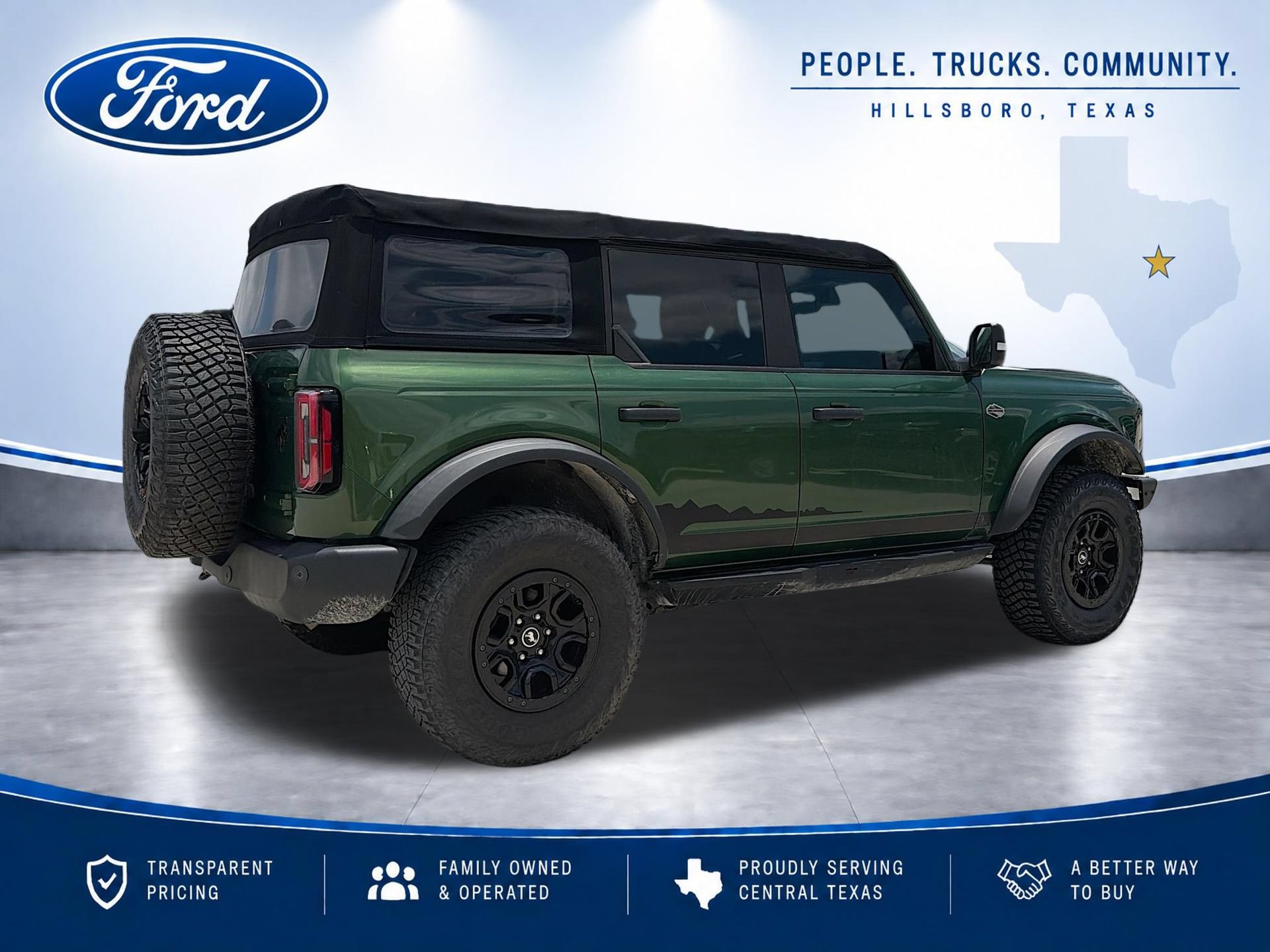 Certified 2022 Ford Bronco Wildtrak AWD/4WD image 5