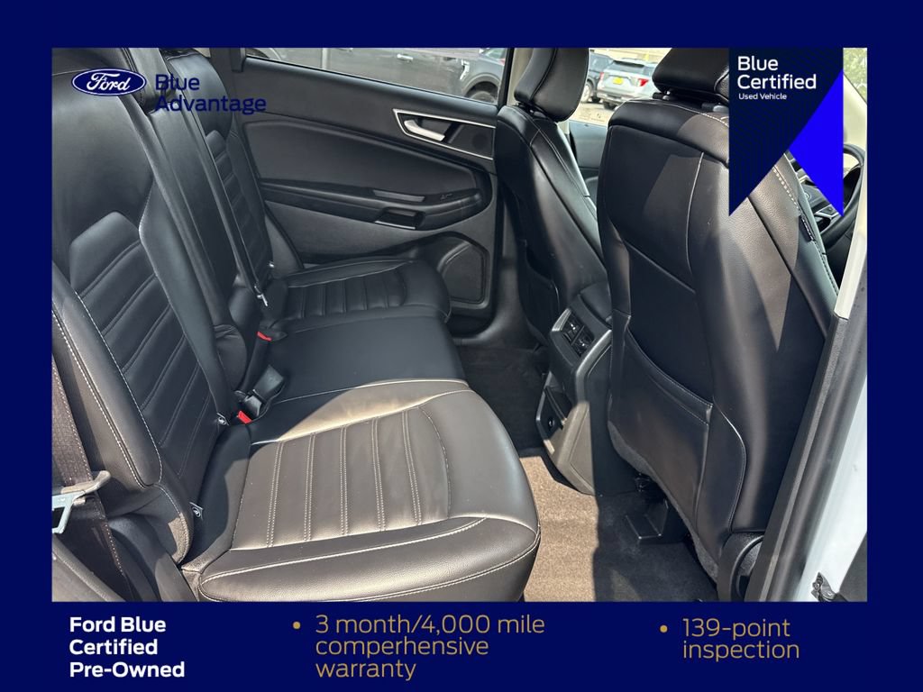 Certified 2024 Ford Edge SEL AWD/4WD image 14
