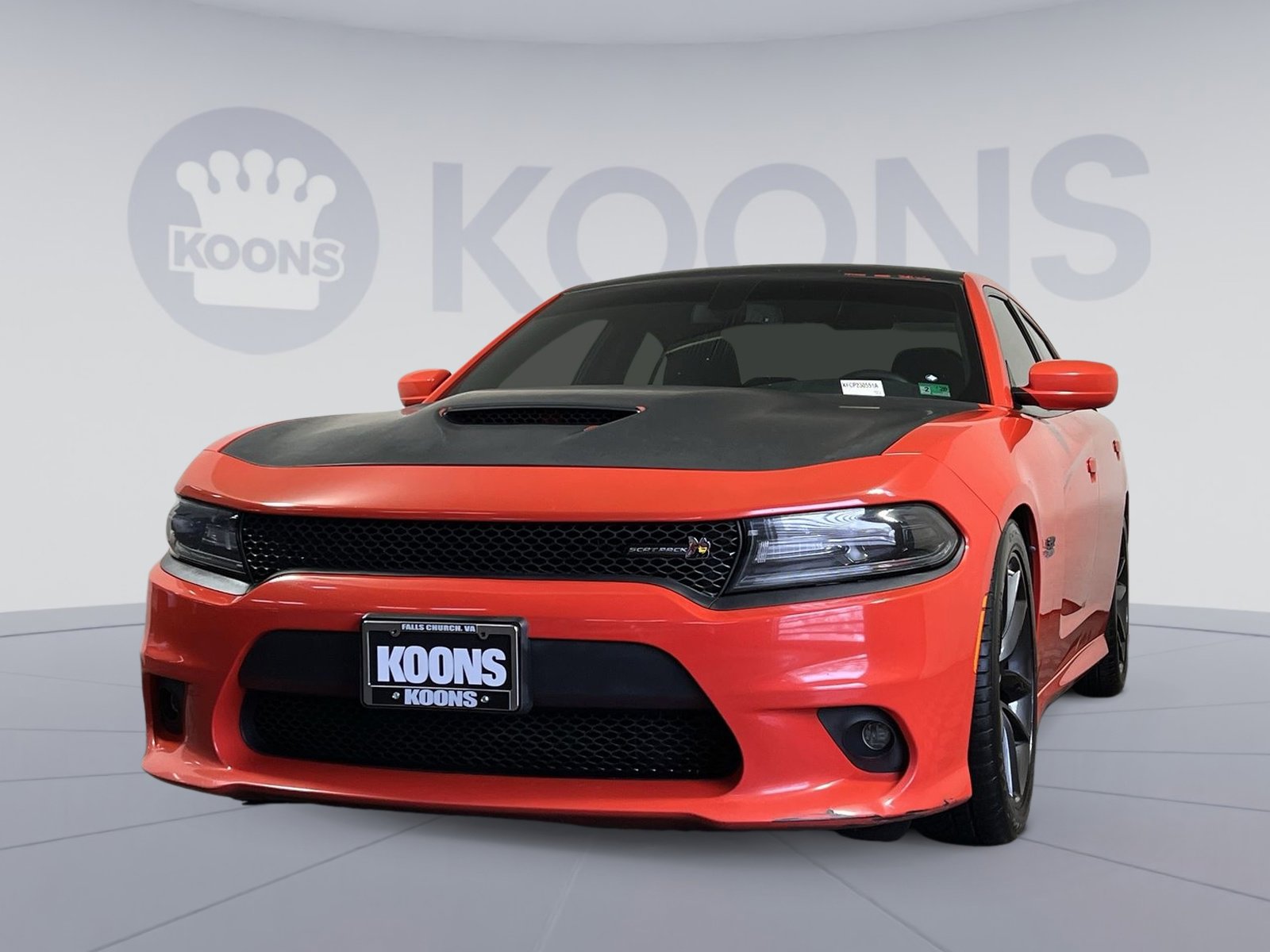Used 2018 Dodge Charger R/T Scat Pack image 1