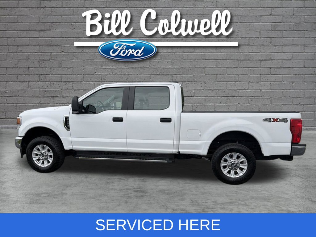 Certified 2021 Ford F250 XL w/ STX Appearance Package AWD/4WD image 8
