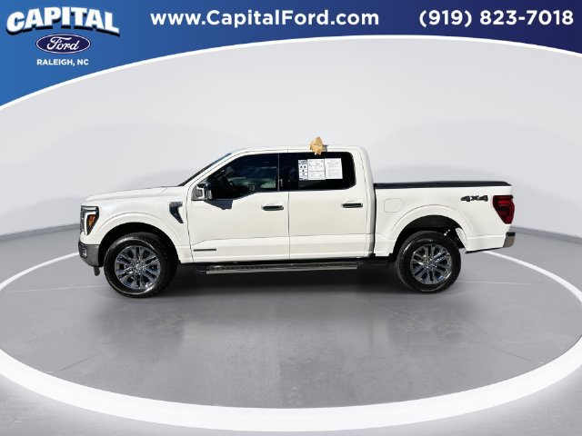 Certified 2024 Ford F150 Lariat w/ Equipment Group 502A High AWD/4WD image 5