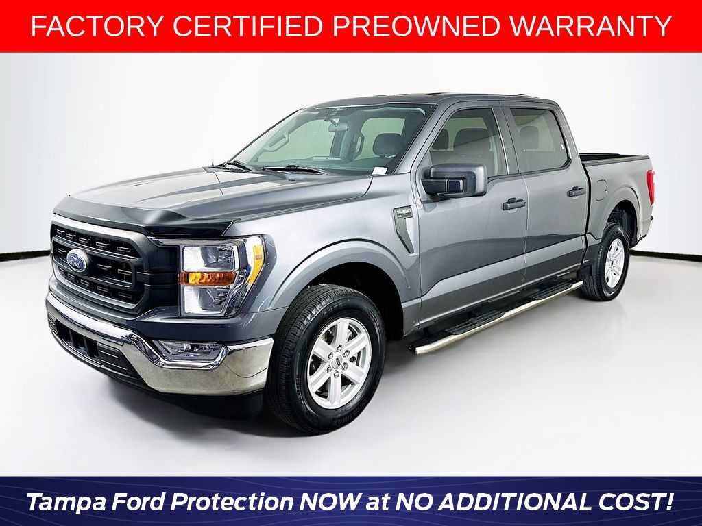Certified 2021 Ford F150 XL w/ Equipment Group 101A High RWD image 1