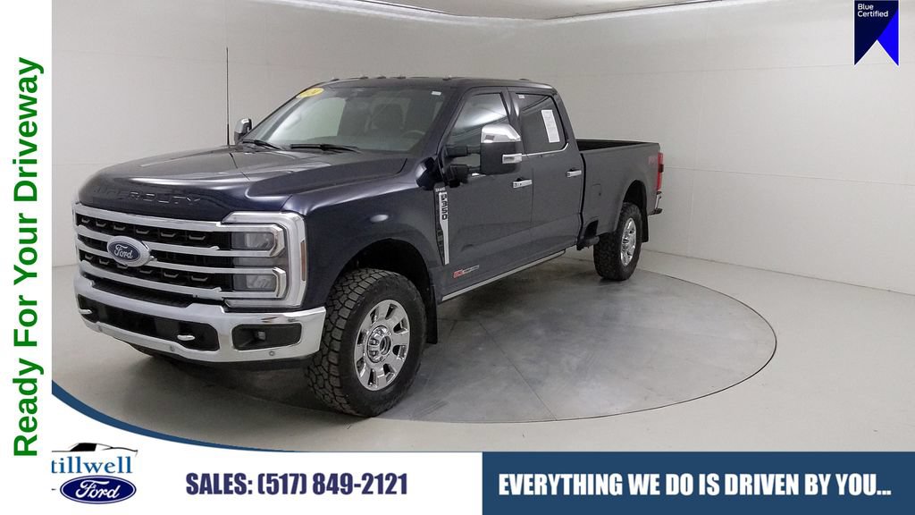 Certified 2024 Ford F350 King Ranch w/ Chrome Package AWD/4WD image 1