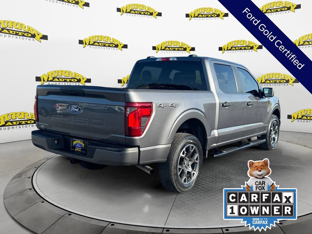Certified 2024 Ford F150 STX AWD/4WD image 7