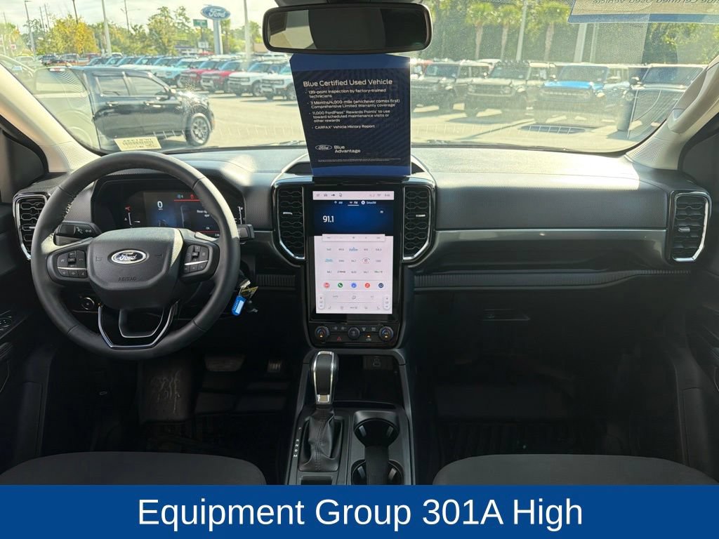 Certified 2026 Ford Ranger XLT w/ Equipment Group 301A High AWD/4WD image 16