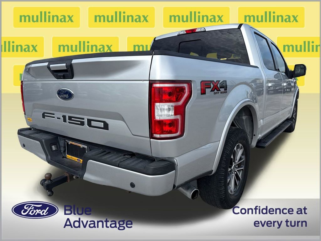 Certified 2018 Ford F150 XLT w/ Equipment Group 302A Luxury AWD/4WD image 4