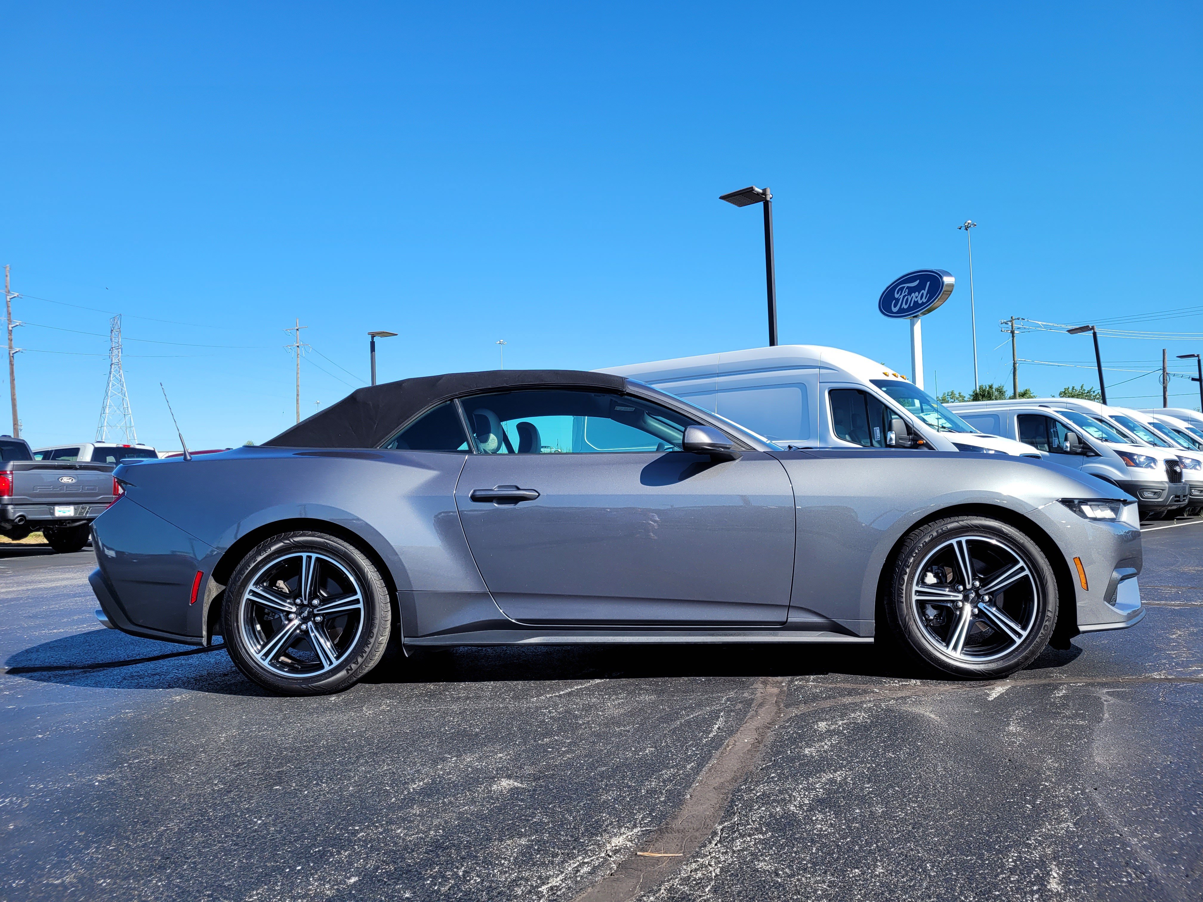 Certified 2024 Ford Mustang Premium RWD image 2