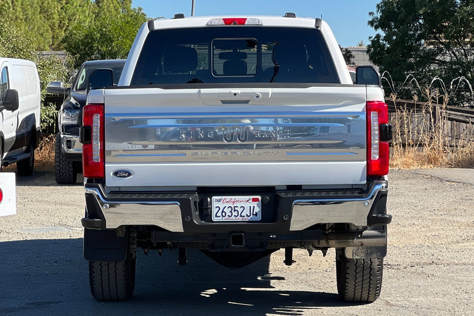 Certified 2026 Ford F350 King Ranch w/ Chrome Package AWD/4WD image 5