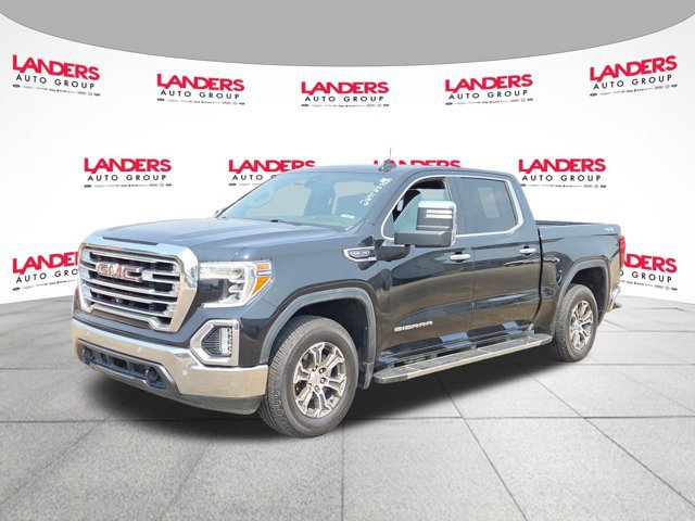 Used 2021 GMC Sierra 1500 SLT w/ Technology Package AWD/4WD image 7