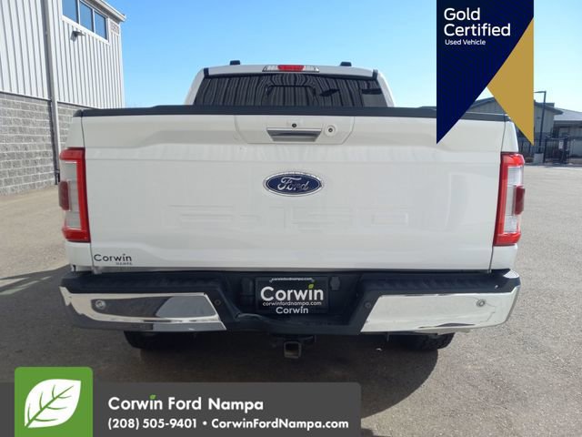 Certified 2023 Ford F150 Lariat image 4