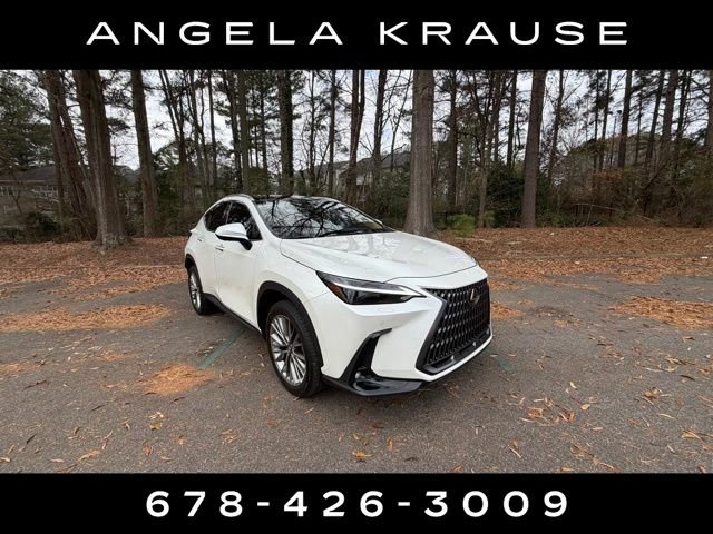 Used 2025 Lexus NX 350 AWD w/ Luxury Package image 1