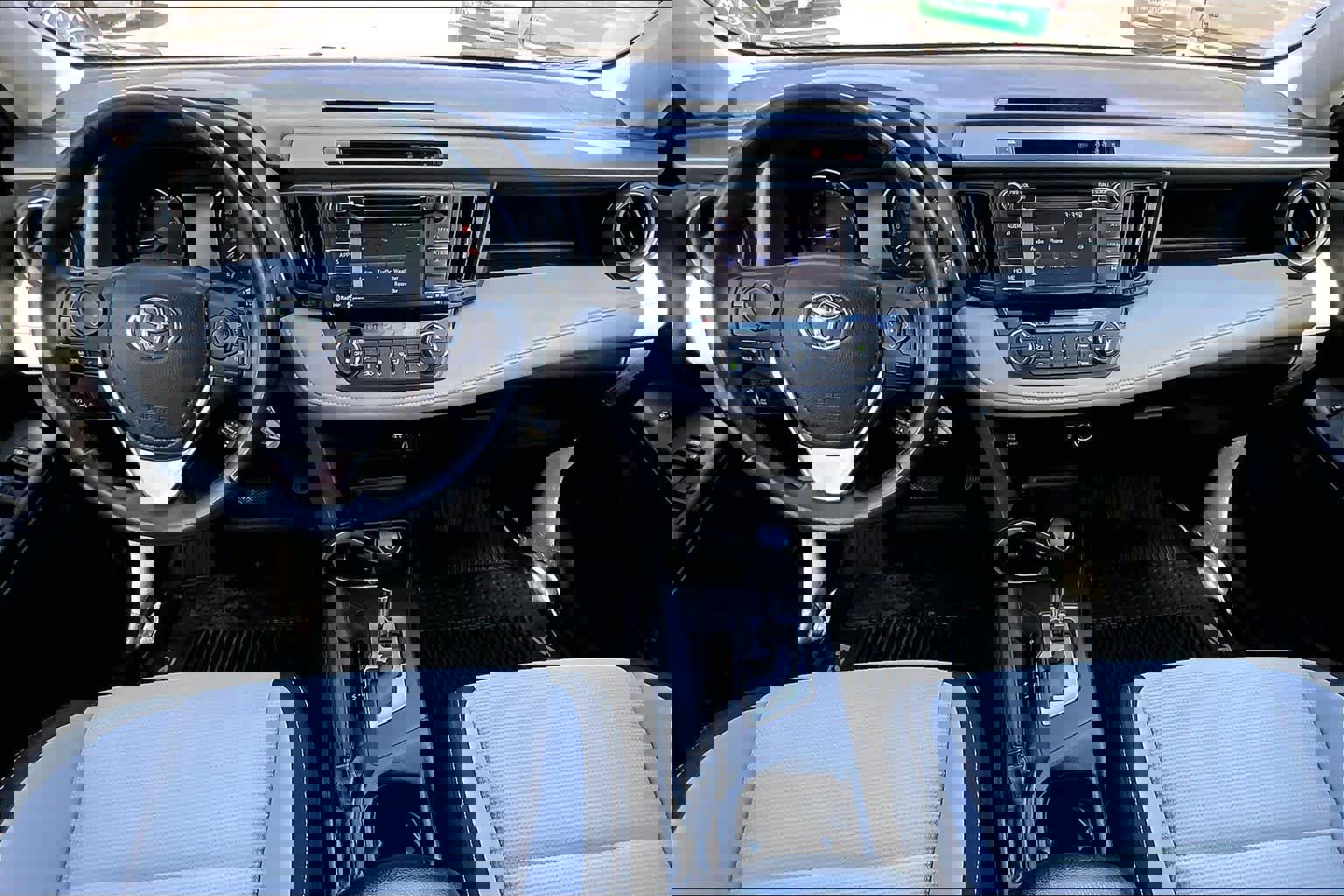 Used 2017 Toyota RAV4 XLE w/ All Weather Liner Package AWD/4WD image 18