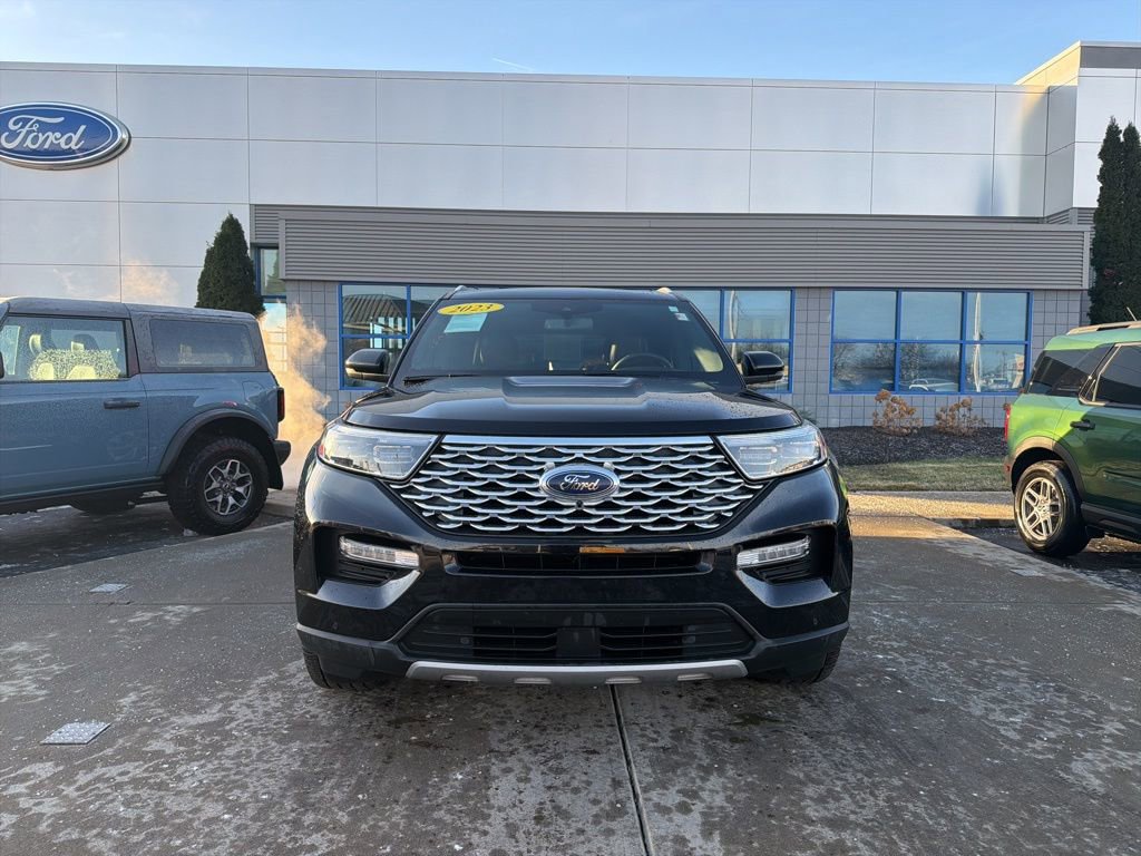 Certified 2023 Ford Explorer Platinum w/ Technology Package image 5