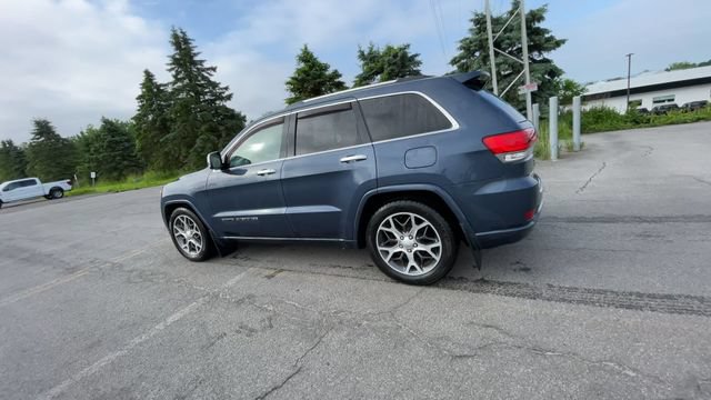 Used 2020 Jeep Grand Cherokee Overland AWD/4WD image 7