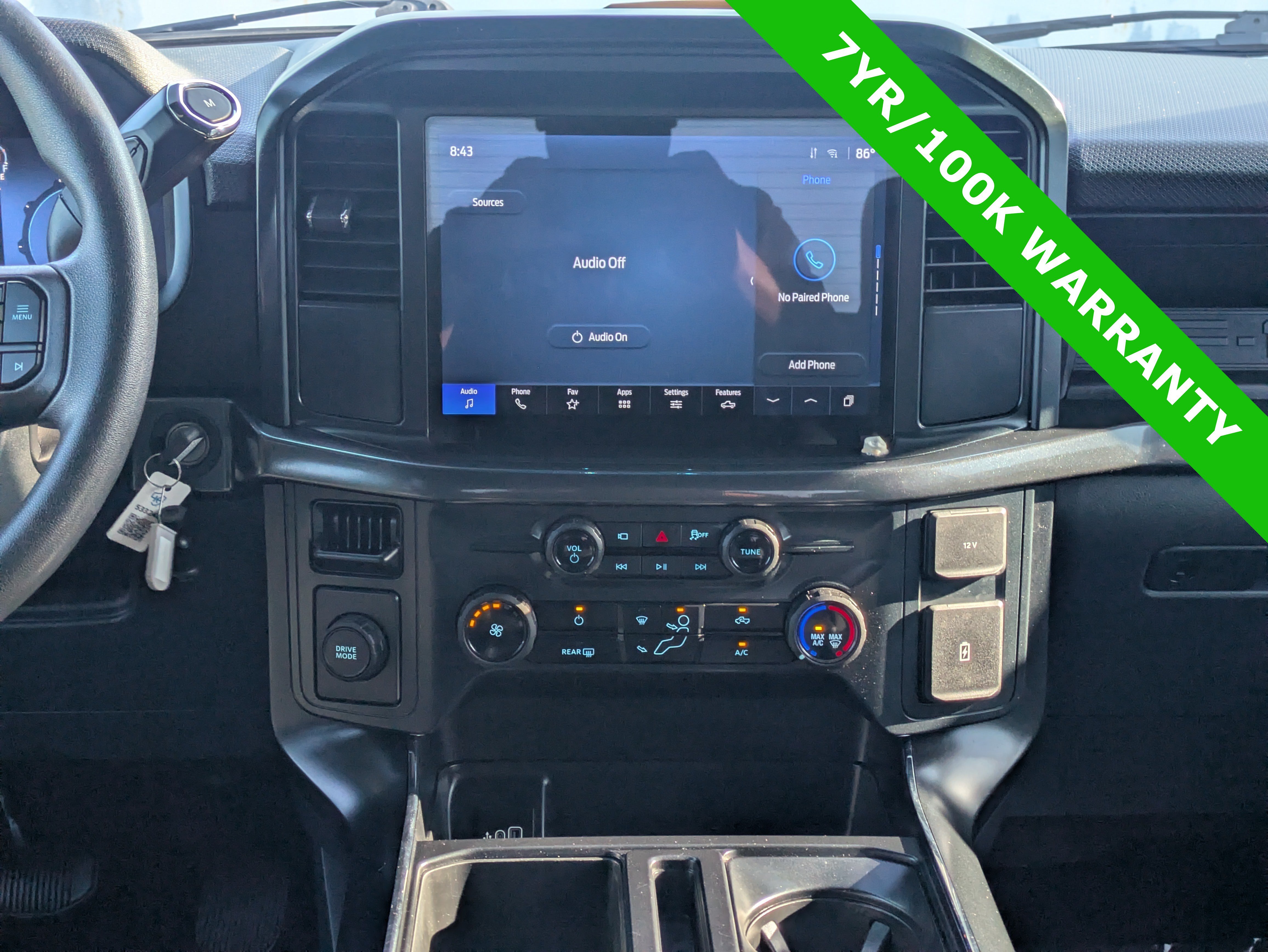 Certified 2025 Ford F150 STX w/ Equipment Group 200A RWD image 19