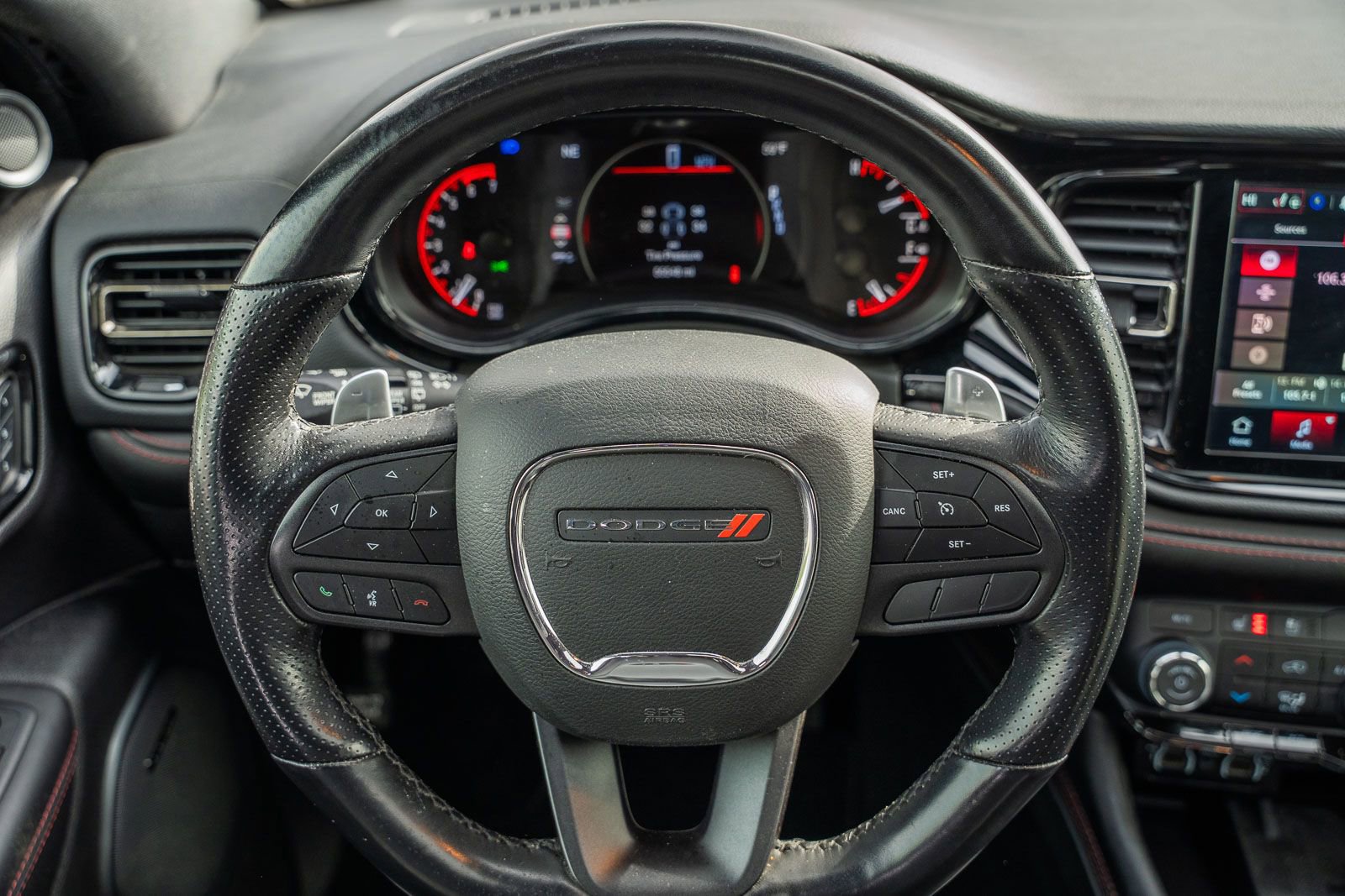Used 2021 Dodge Durango R/T w/ Blacktop Package AWD/4WD image 38