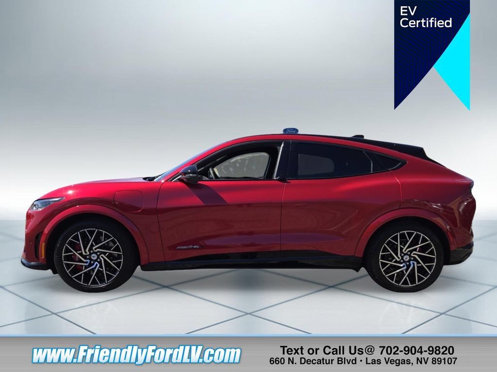 Certified 2023 Ford Mustang Mach-E GT w/ GT Performance Edition AWD/4WD image 3