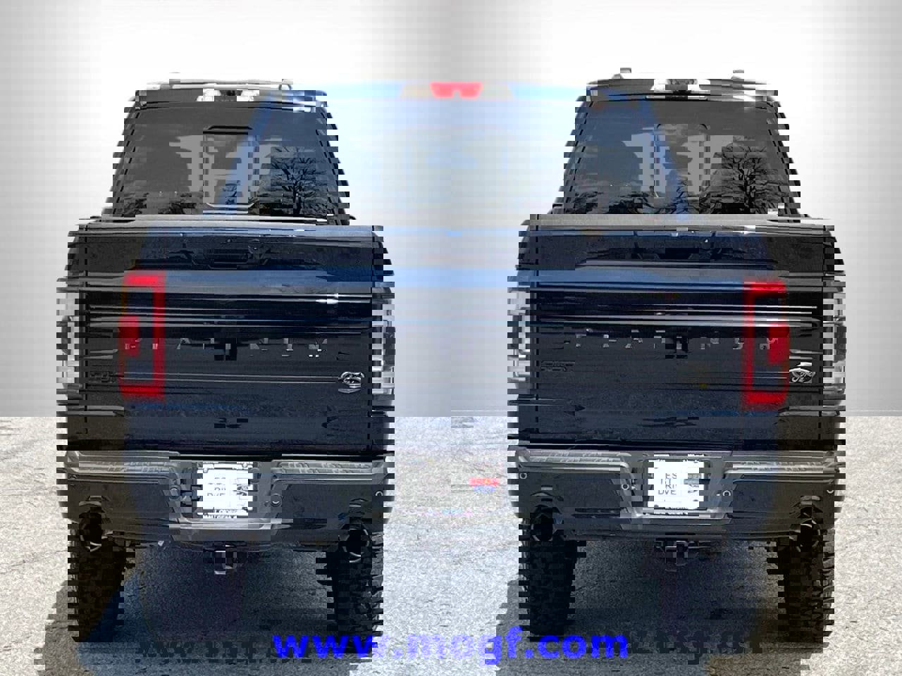 Certified 2023 Ford F150 Platinum w/ Equipment Group 701A High image 4