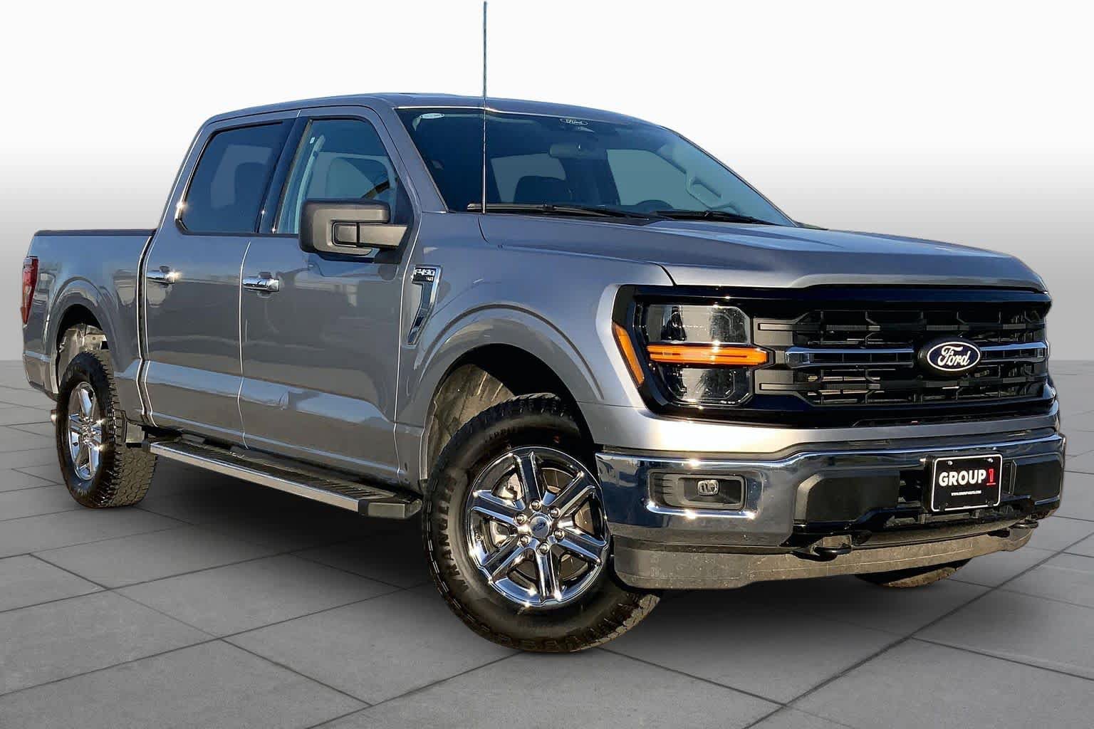 Certified 2025 Ford F150 XLT w/ Equipment Group 301A Standard AWD/4WD image 3